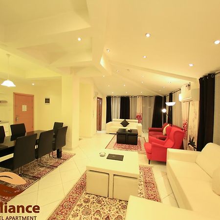 אדיס אבבה Reliance Hotel Apartment מראה חיצוני תמונה