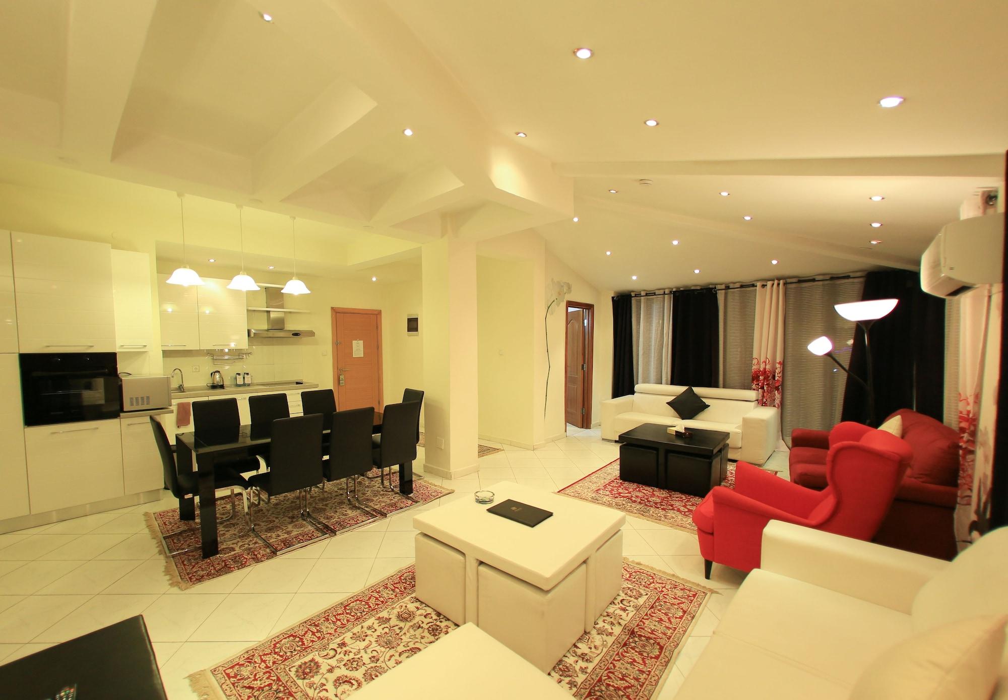 אדיס אבבה Reliance Hotel Apartment מראה חיצוני תמונה