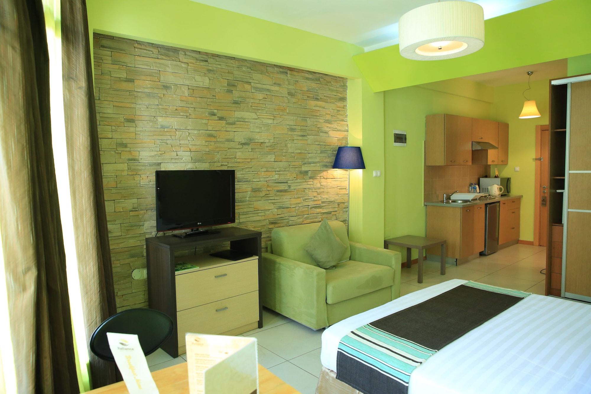 אדיס אבבה Reliance Hotel Apartment מראה חיצוני תמונה