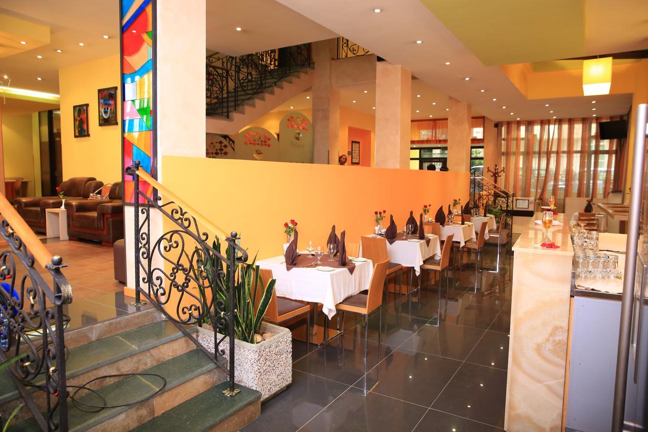 אדיס אבבה Reliance Hotel Apartment מראה חיצוני תמונה