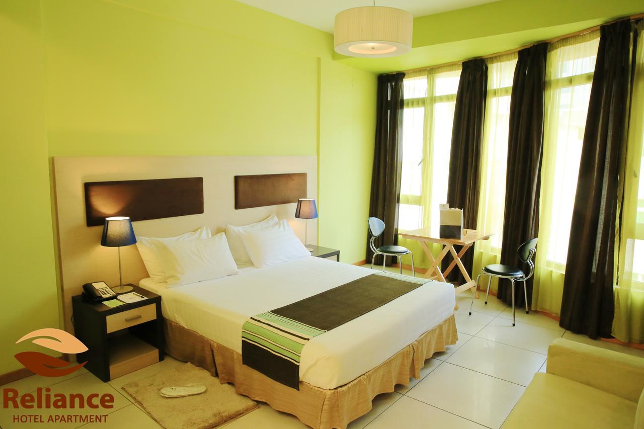 אדיס אבבה Reliance Hotel Apartment מראה חיצוני תמונה
