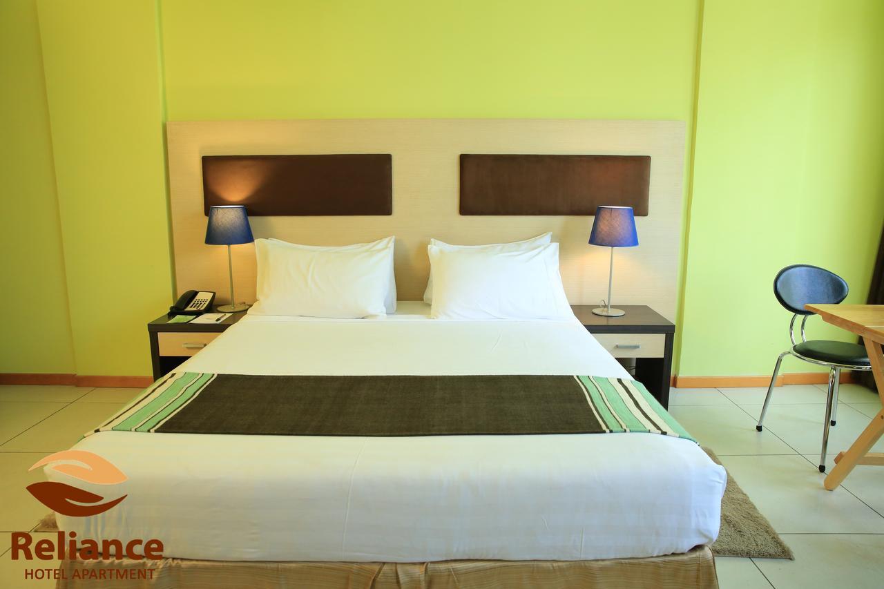 אדיס אבבה Reliance Hotel Apartment מראה חיצוני תמונה