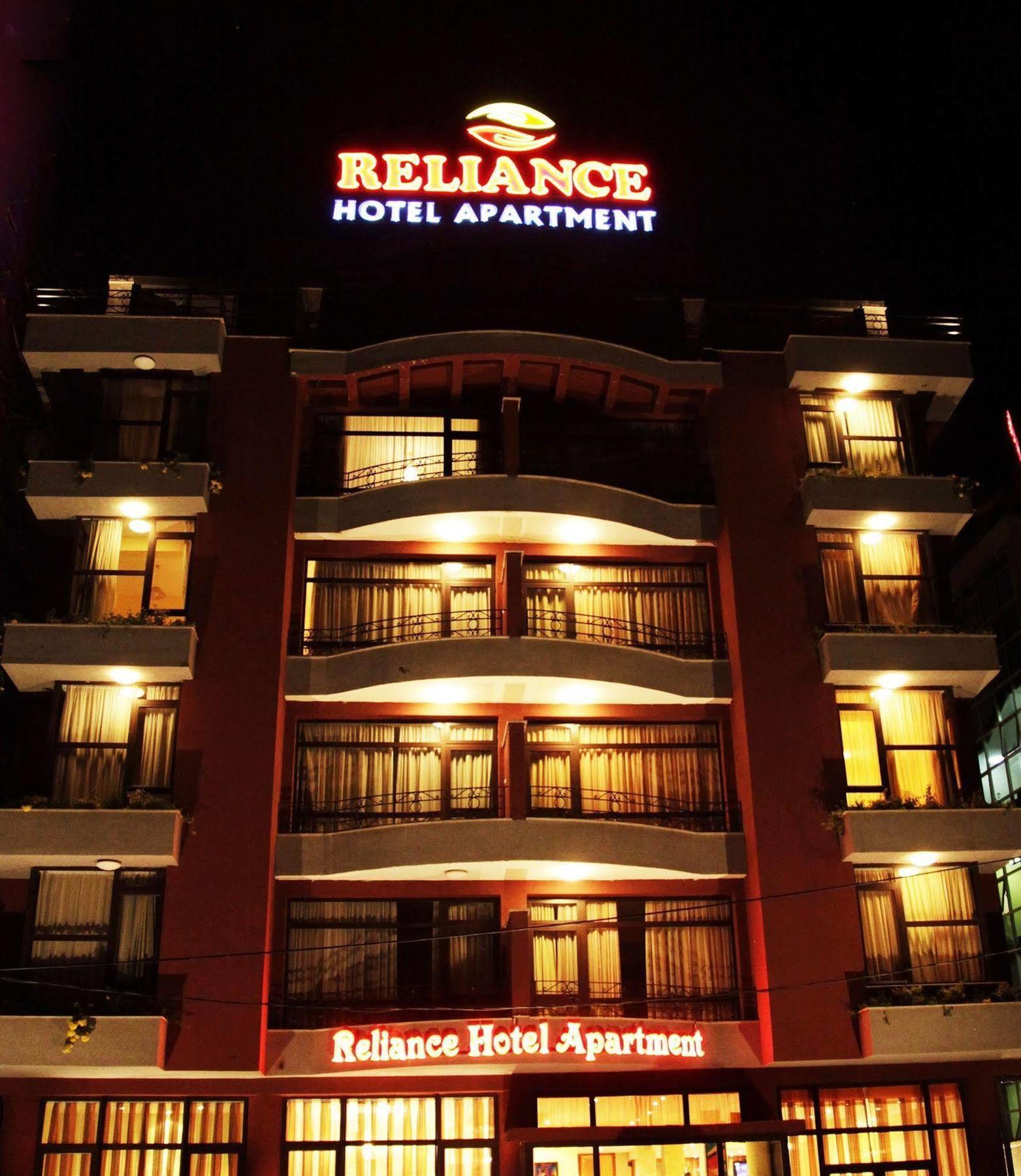 אדיס אבבה Reliance Hotel Apartment מראה חיצוני תמונה