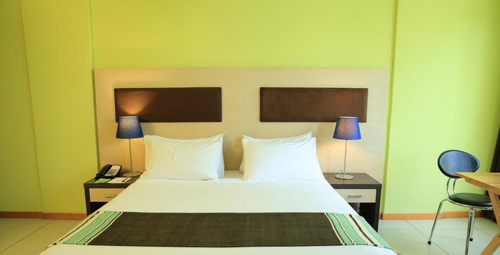 אדיס אבבה Reliance Hotel Apartment מראה חיצוני תמונה