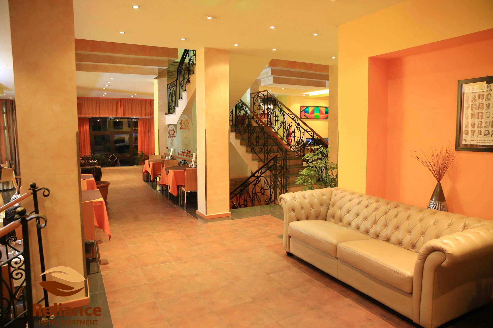 אדיס אבבה Reliance Hotel Apartment מראה חיצוני תמונה