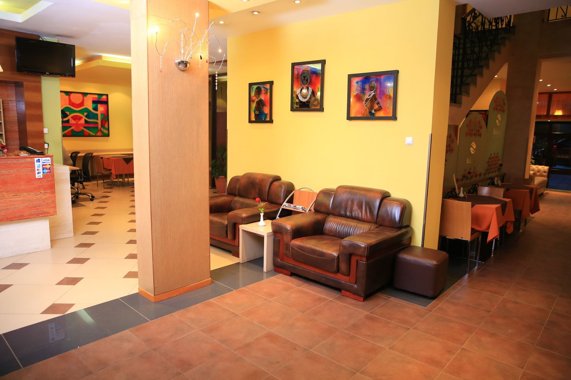 אדיס אבבה Reliance Hotel Apartment מראה חיצוני תמונה