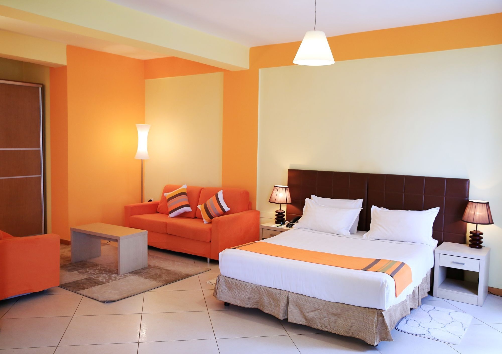 אדיס אבבה Reliance Hotel Apartment מראה חיצוני תמונה